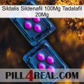 Sildalis Sildenafil 100Mg Tadalafil 20Mg 03